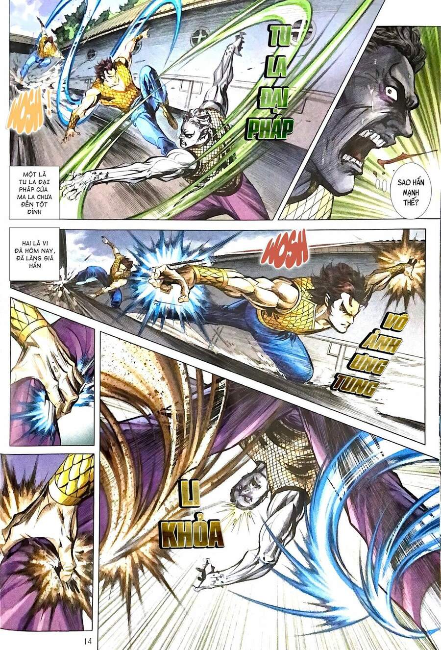 Long Hổ Môn Chap 1107 - Next Chap 1108