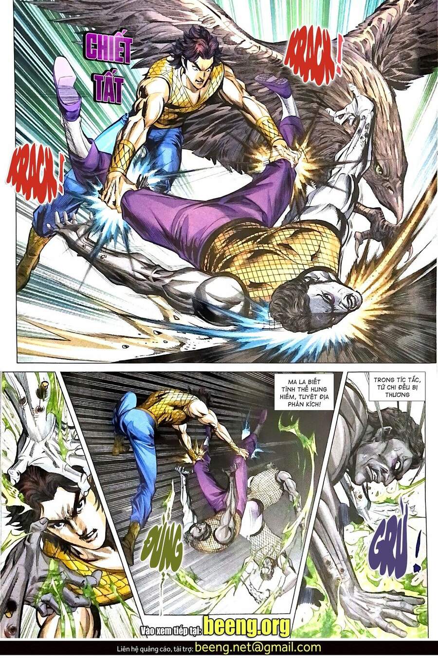 Long Hổ Môn Chap 1107 - Next Chap 1108