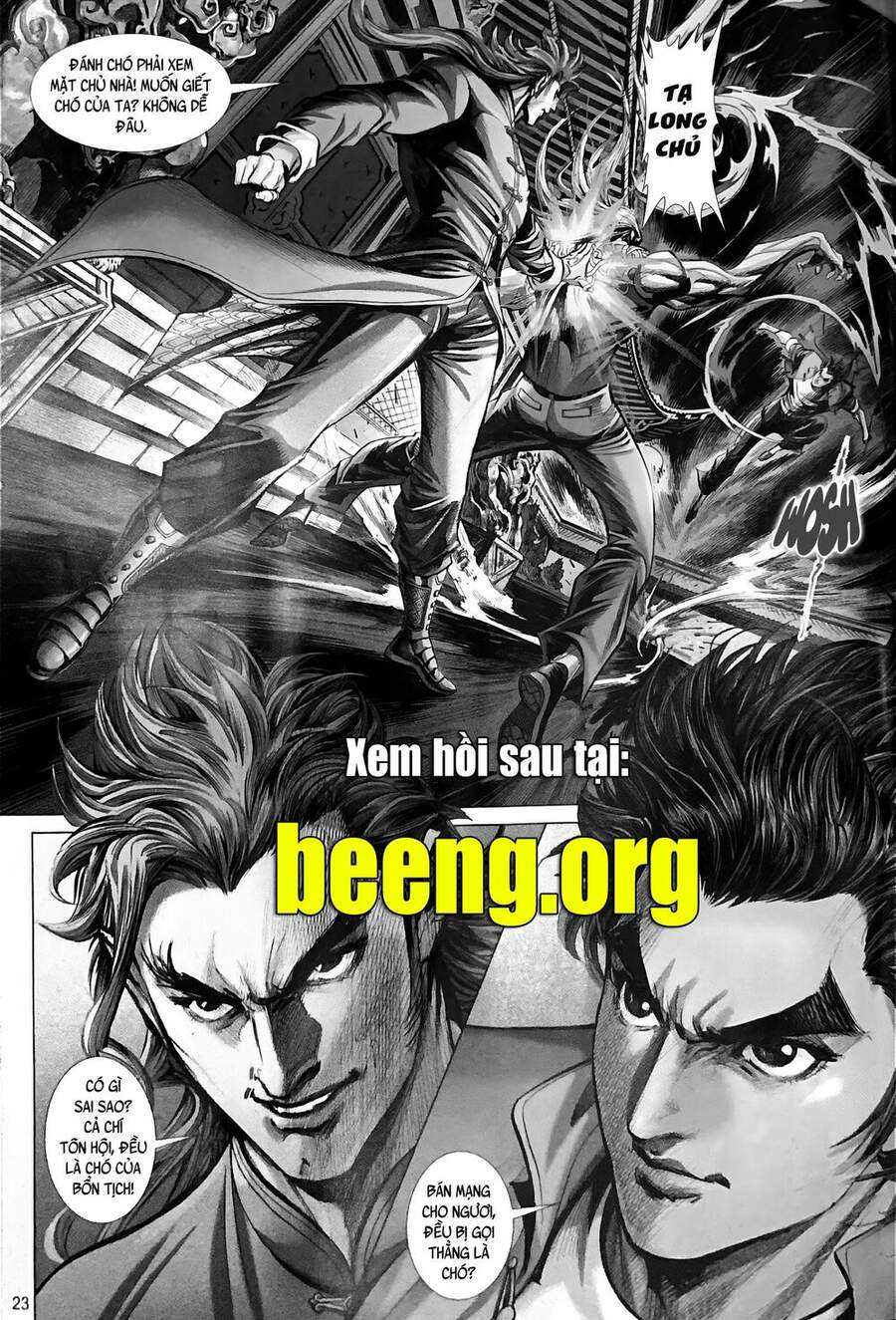 Long Hổ Môn Chap 1107 - Next Chap 1108