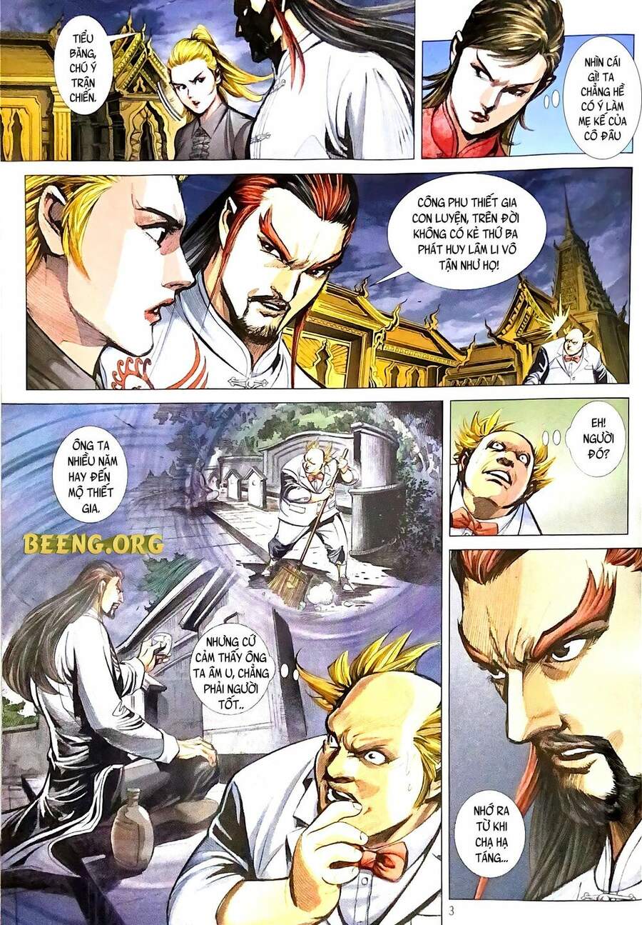 Long Hổ Môn Chap 1107 - Next Chap 1108