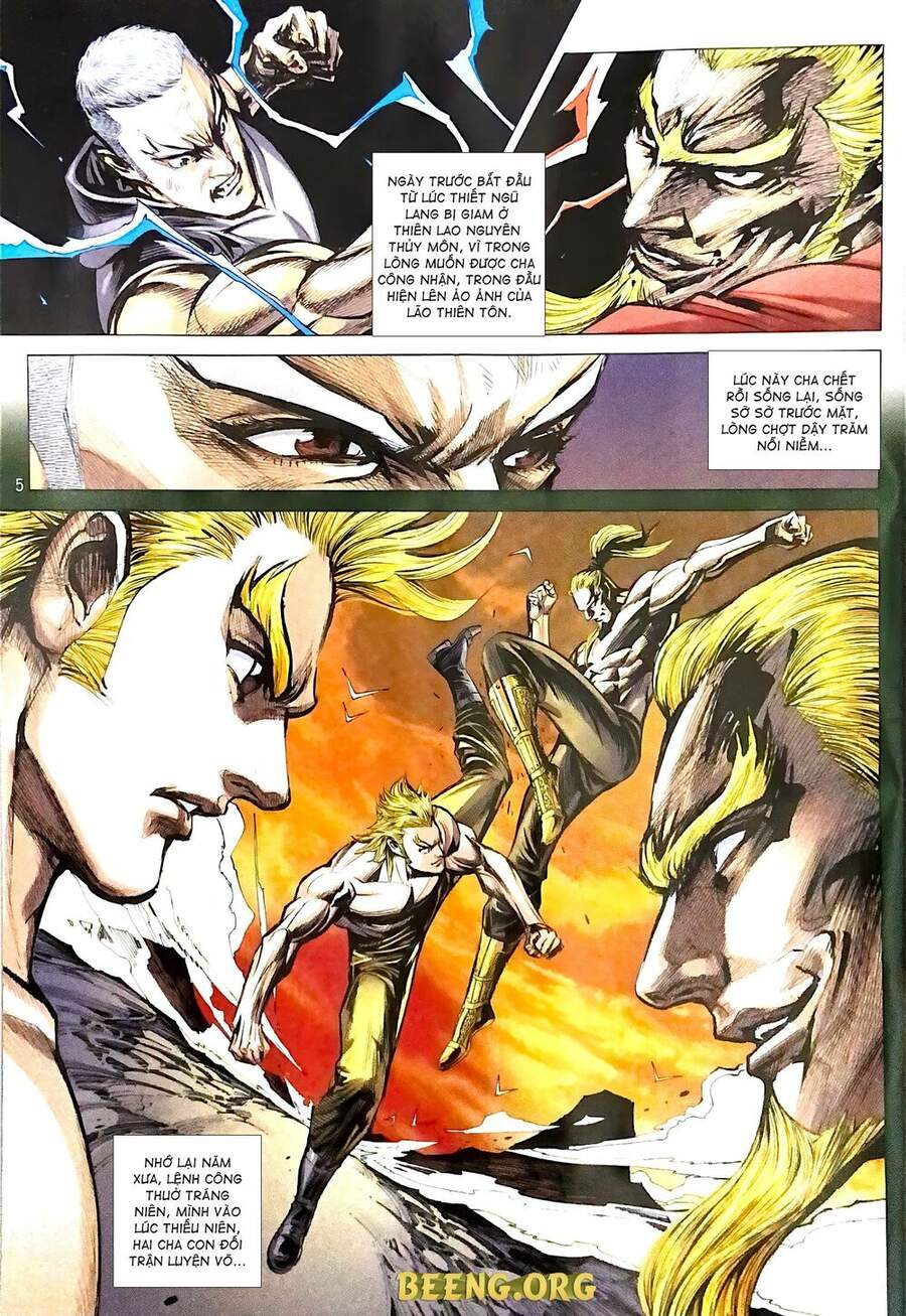Long Hổ Môn Chap 1107 - Next Chap 1108