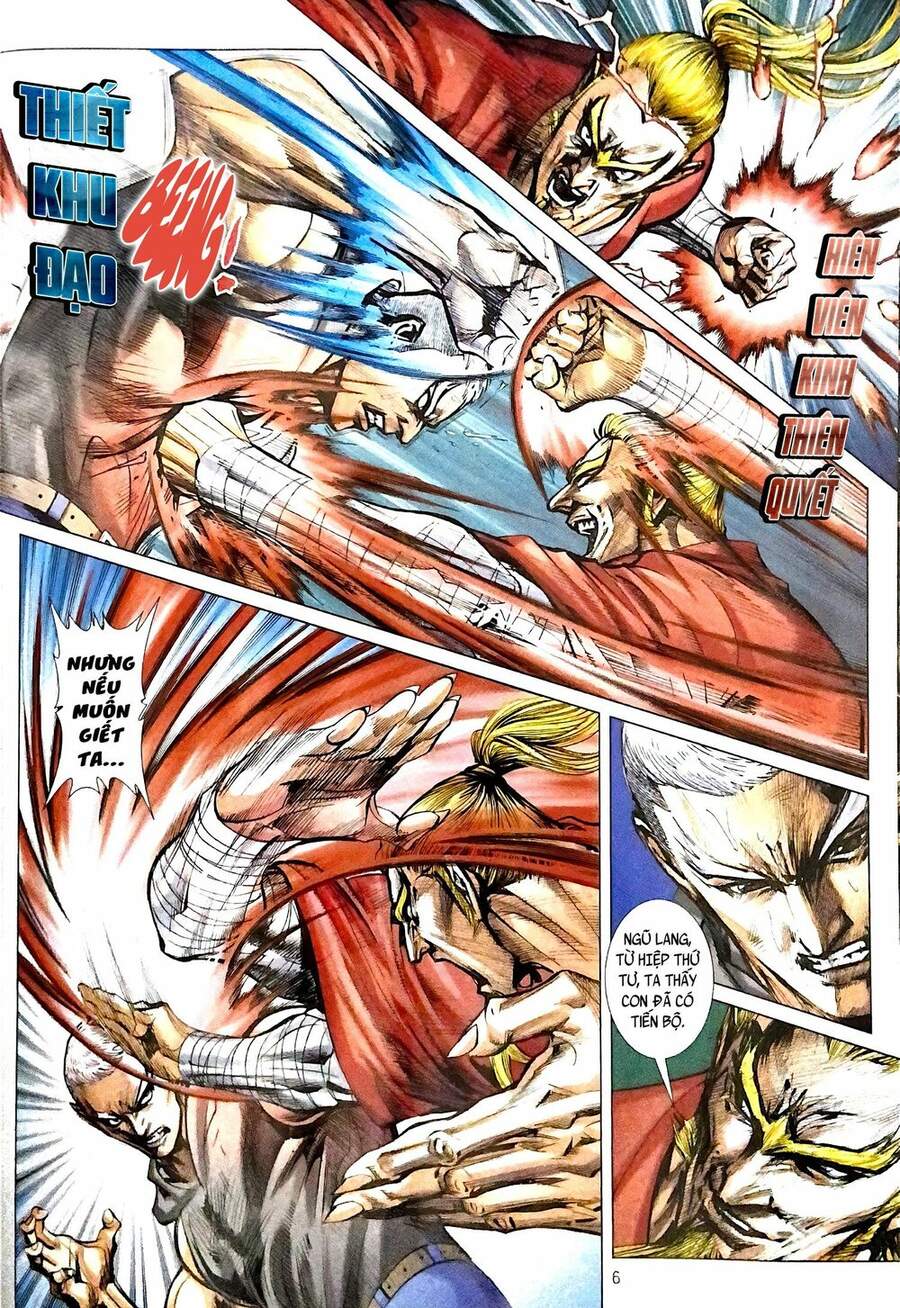 Long Hổ Môn Chap 1107 - Next Chap 1108