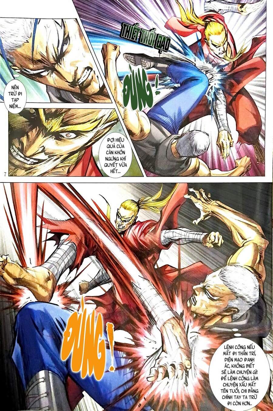 Long Hổ Môn Chap 1107 - Next Chap 1108