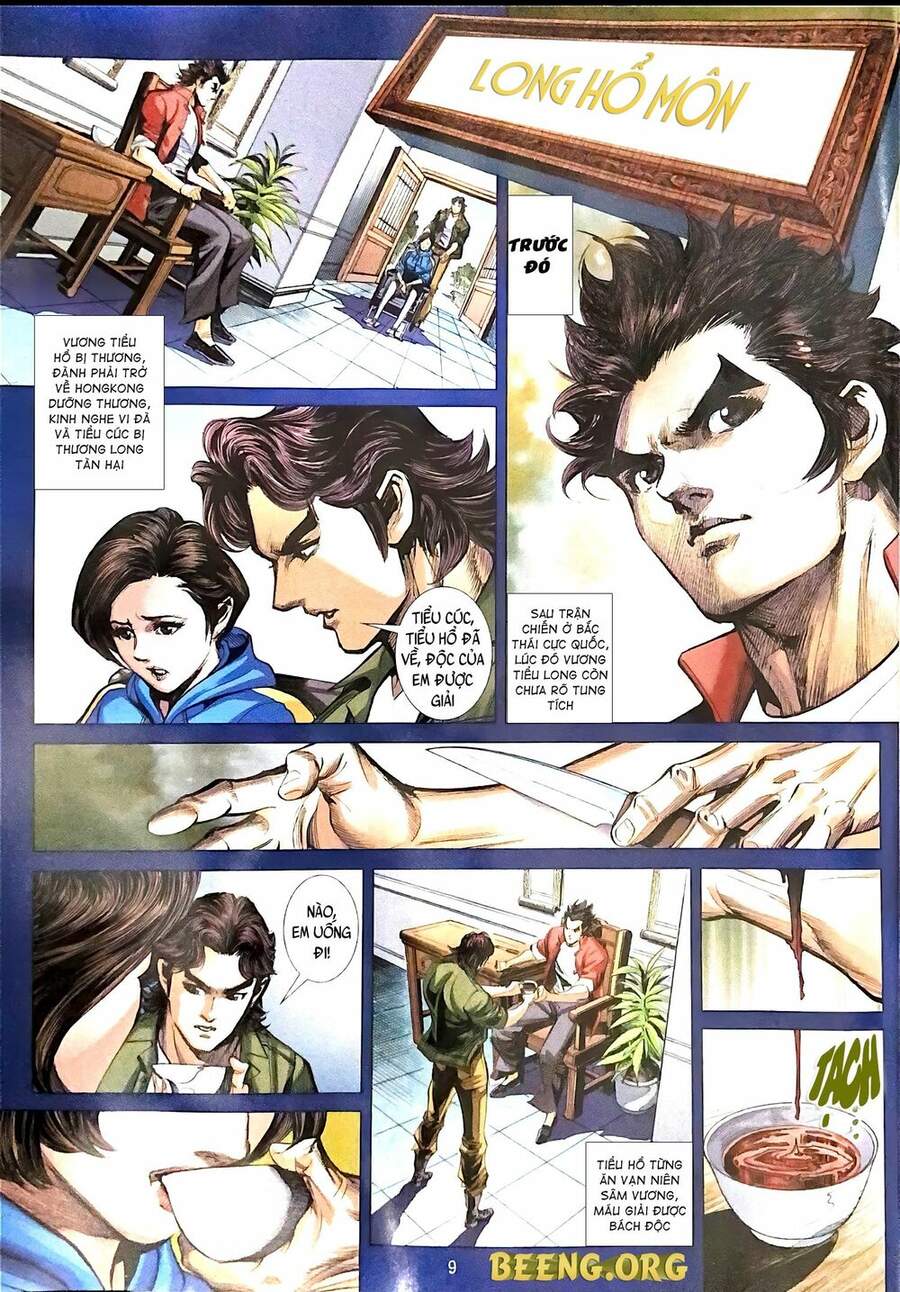 Long Hổ Môn Chap 1107 - Next Chap 1108