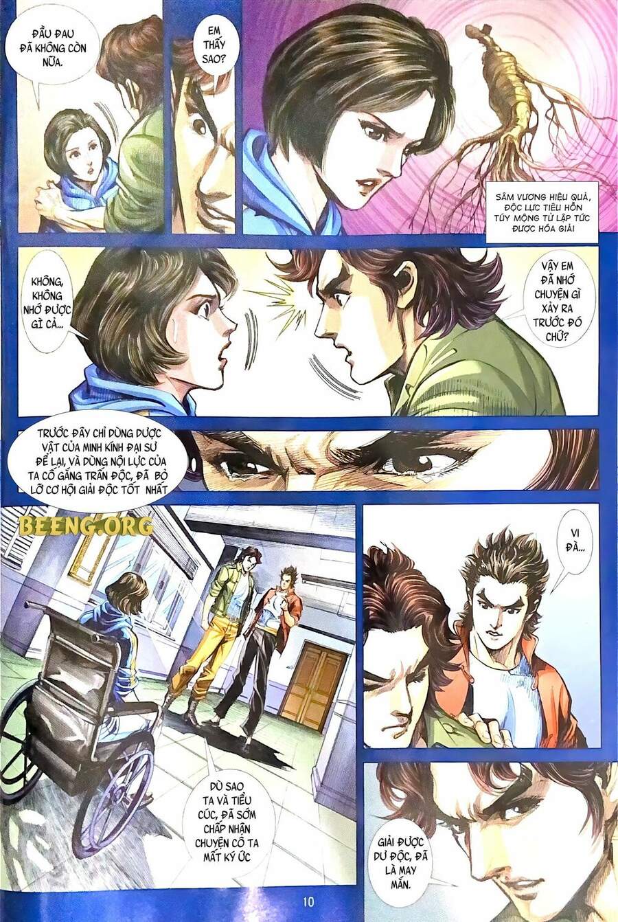Long Hổ Môn Chap 1107 - Next Chap 1108