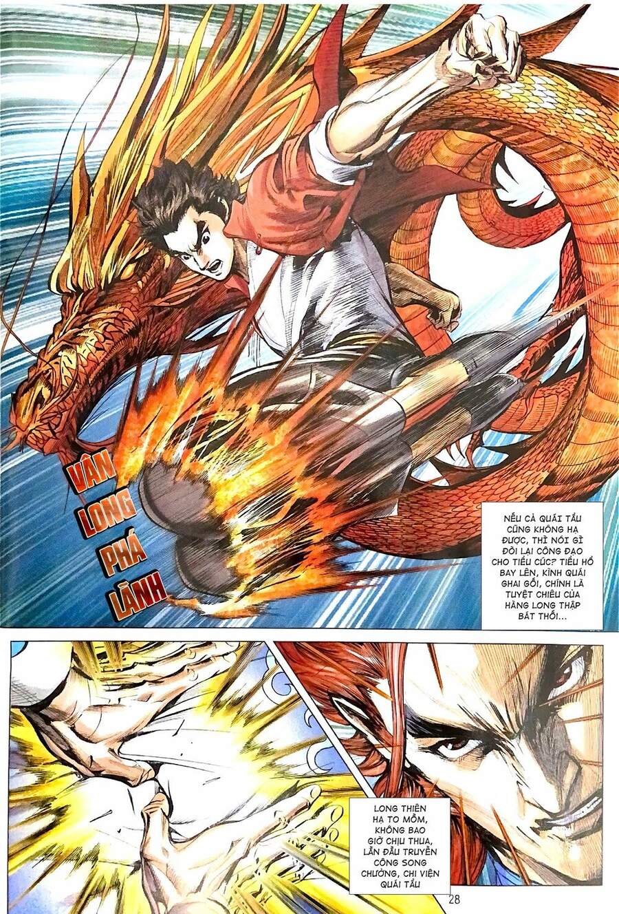 Long Hổ Môn Chap 11072 - Next Chap 11073