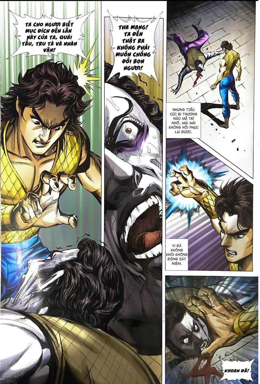 Long Hổ Môn Chap 11072 - Next Chap 11073