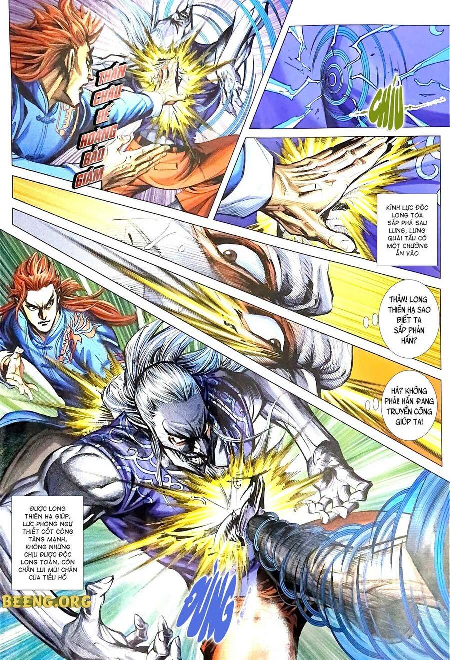 Long Hổ Môn Chap 11072 - Next Chap 11073