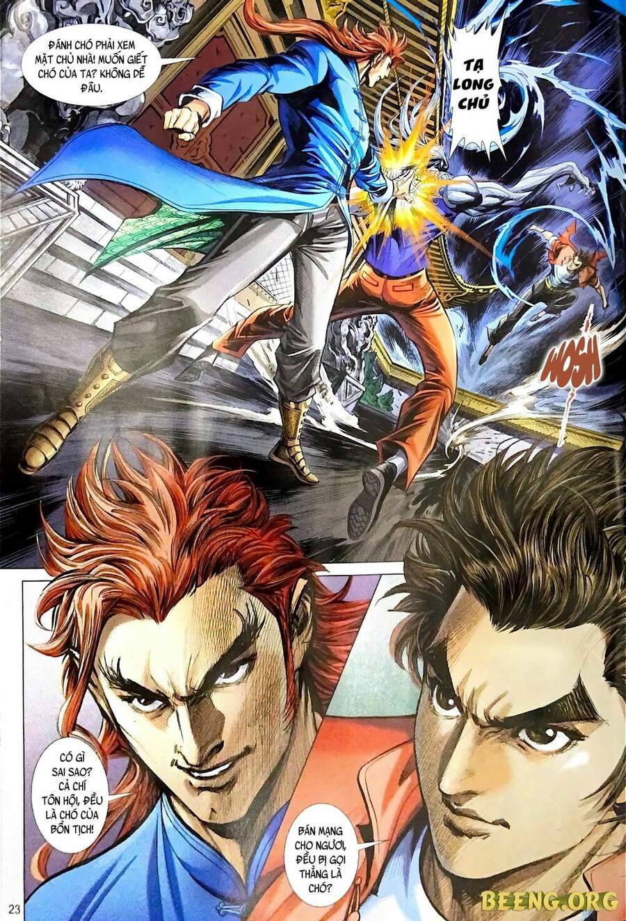 Long Hổ Môn Chap 11072 - Next Chap 11073