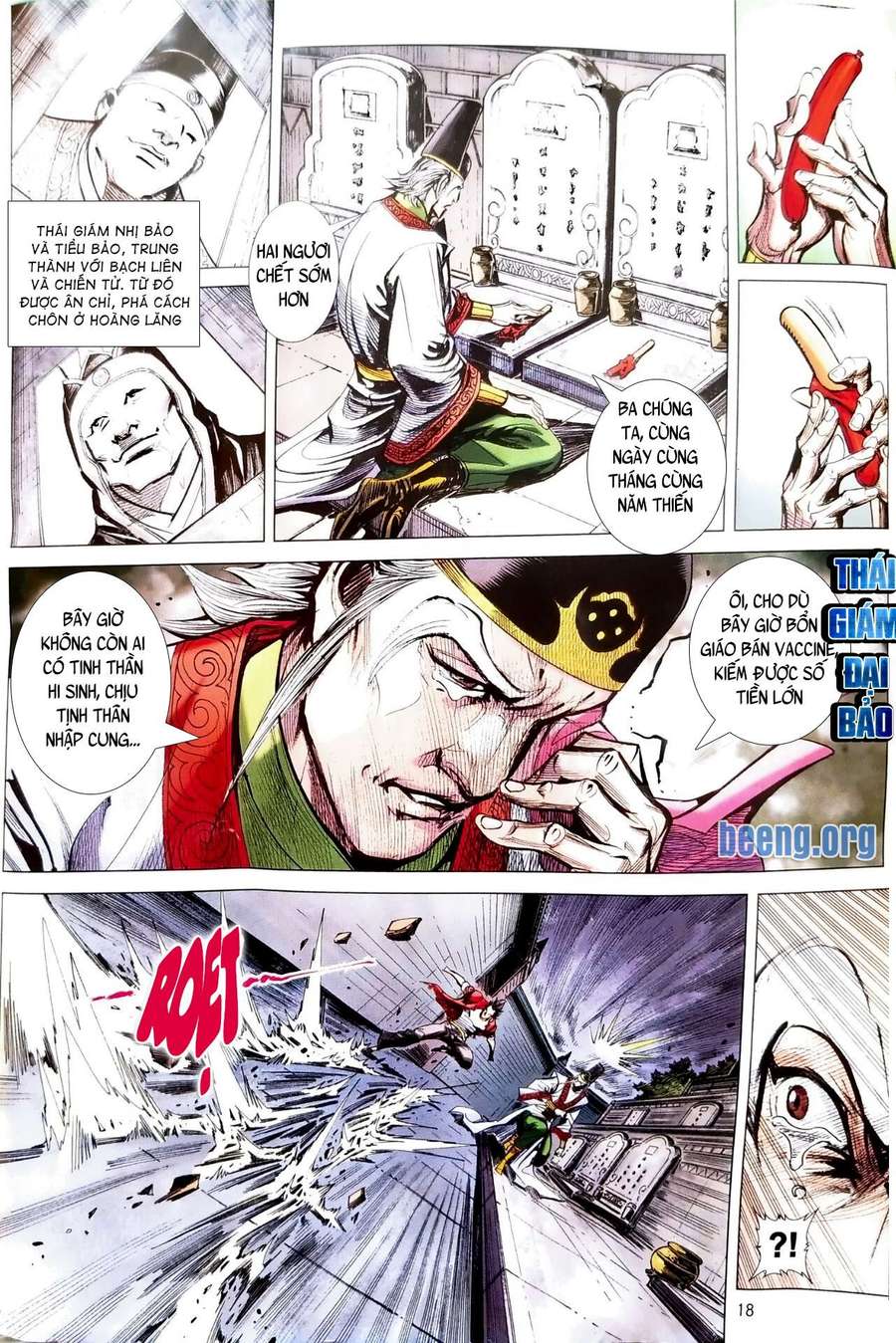 Long Hổ Môn Chap 1109 - Next Chap 1110