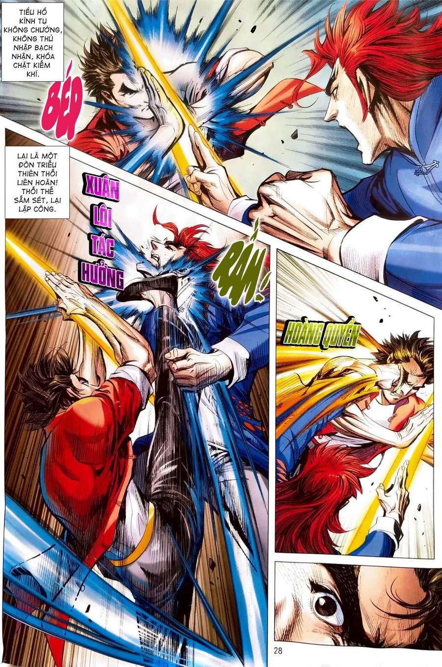 Long Hổ Môn Chap 1109 - Next Chap 1110