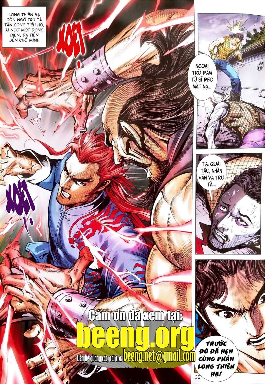 Long Hổ Môn Chap 1109 - Next Chap 1110