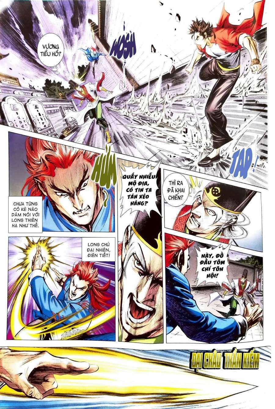 Long Hổ Môn Chap 1109 - Next Chap 1110