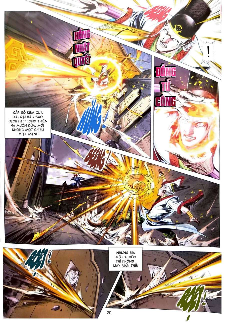 Long Hổ Môn Chap 1109 - Next Chap 1110