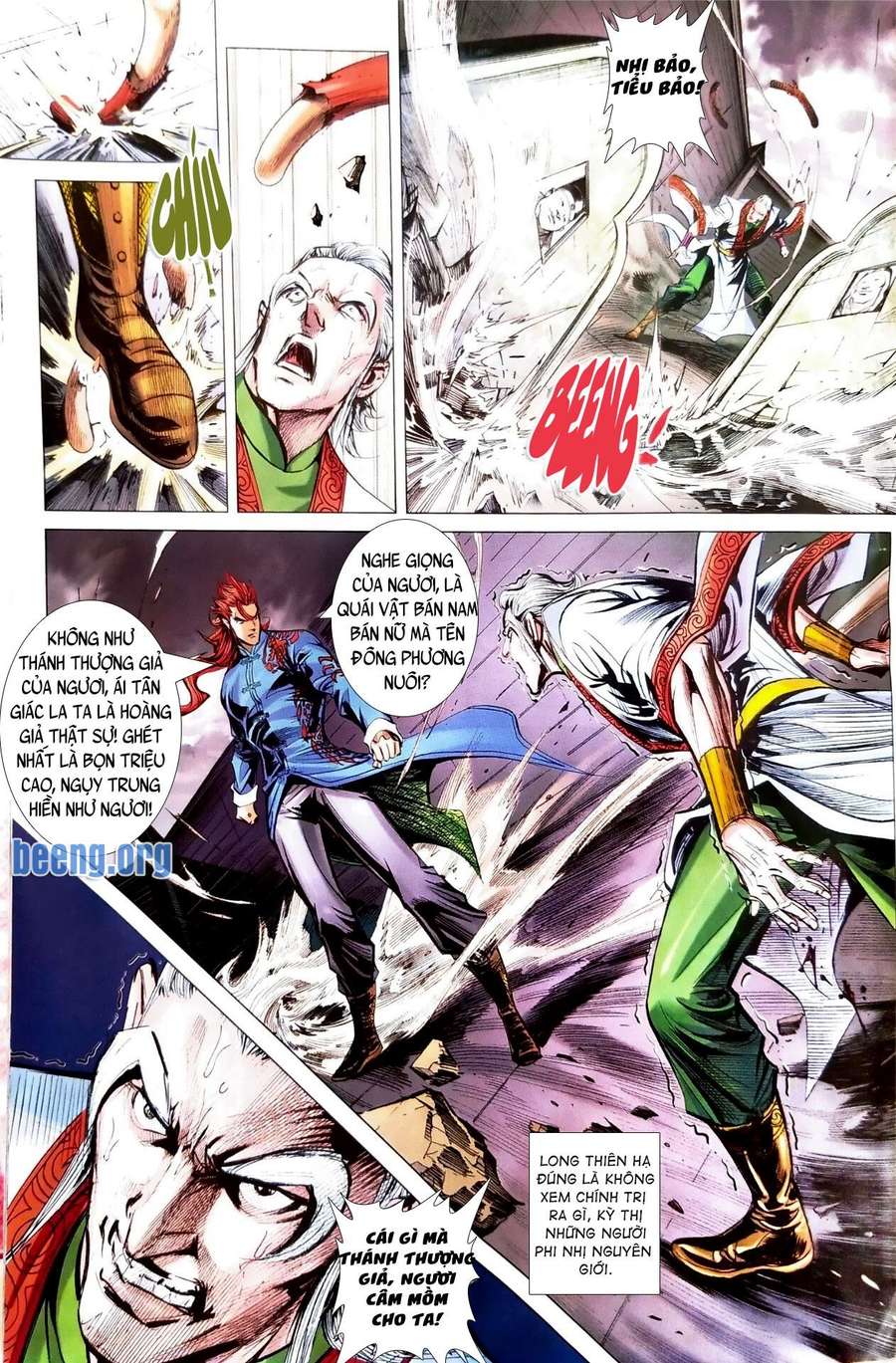 Long Hổ Môn Chap 1109 - Next Chap 1110