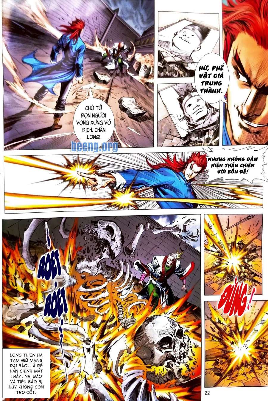 Long Hổ Môn Chap 1109 - Next Chap 1110