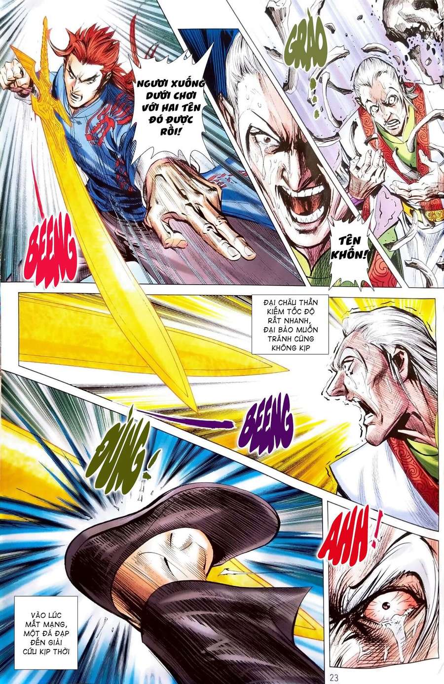Long Hổ Môn Chap 1109 - Next Chap 1110