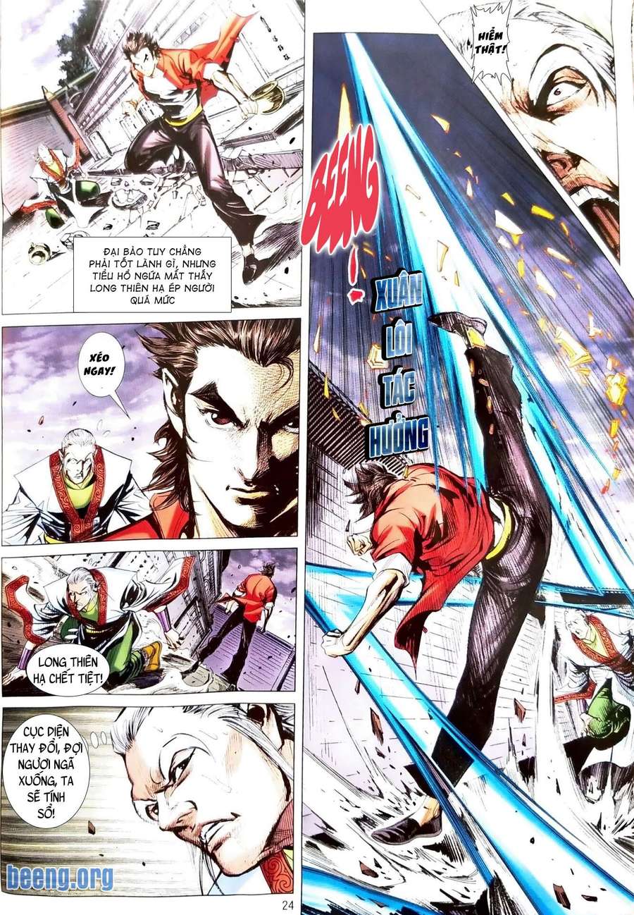 Long Hổ Môn Chap 1109 - Next Chap 1110