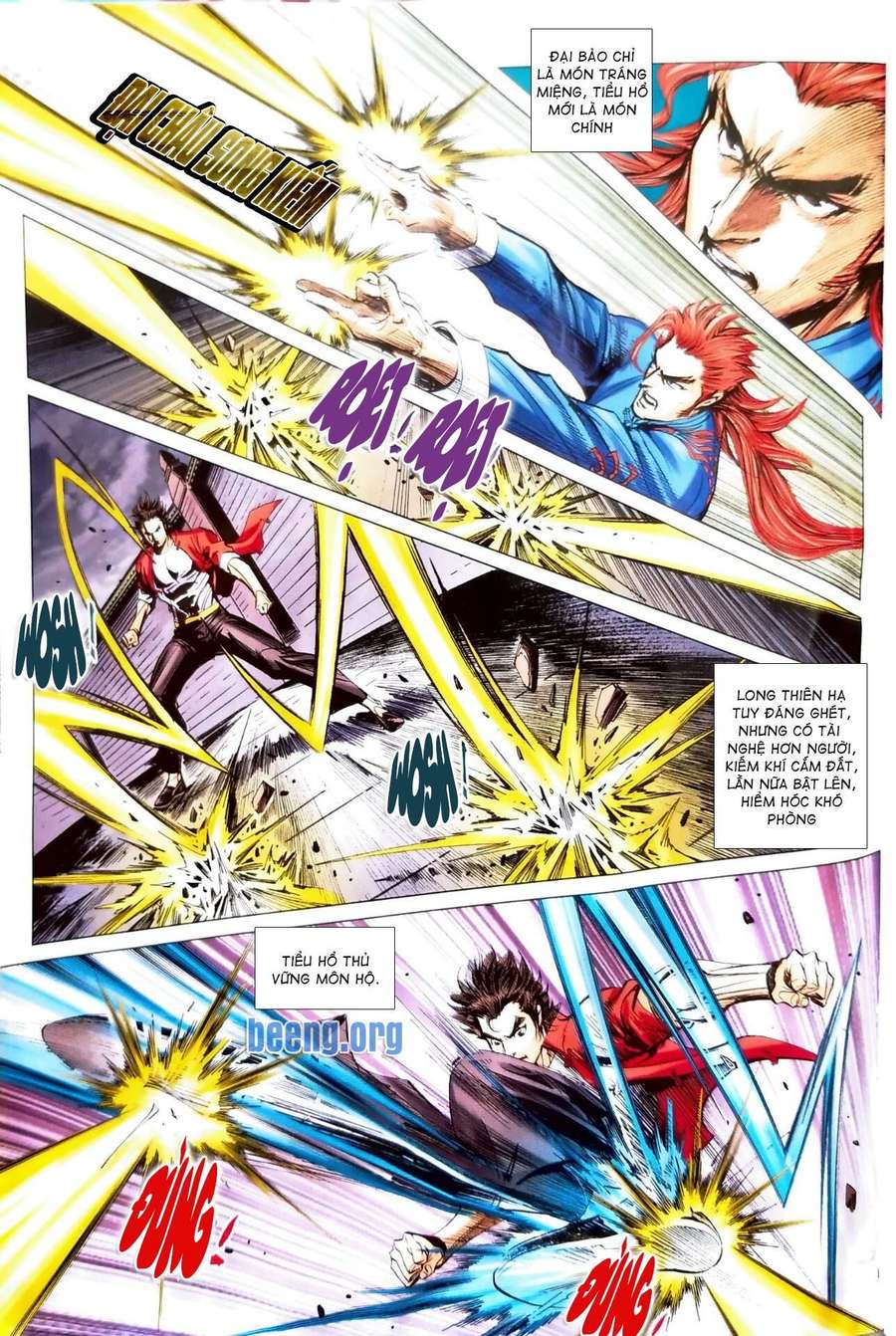 Long Hổ Môn Chap 1109 - Next Chap 1110