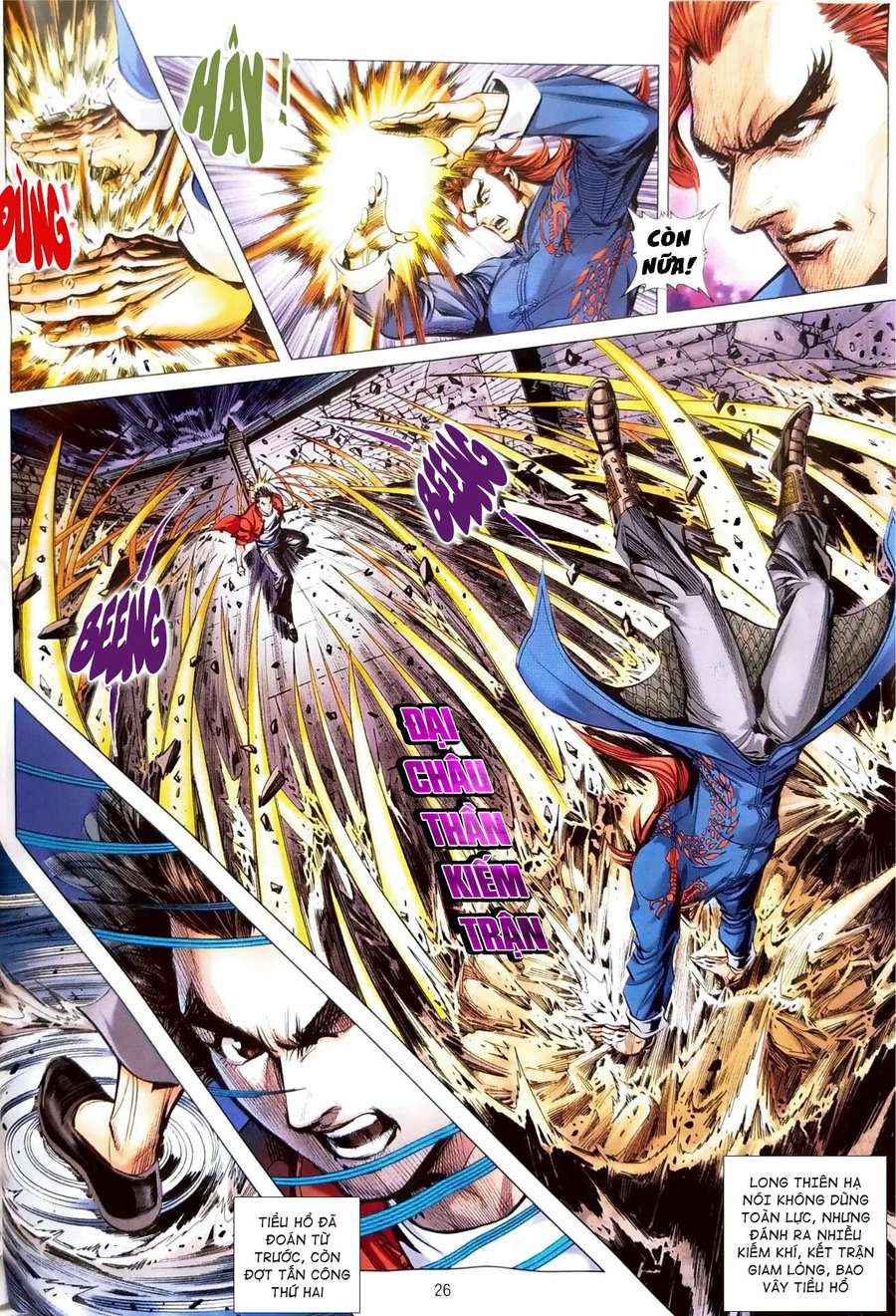 Long Hổ Môn Chap 1109 - Next Chap 1110