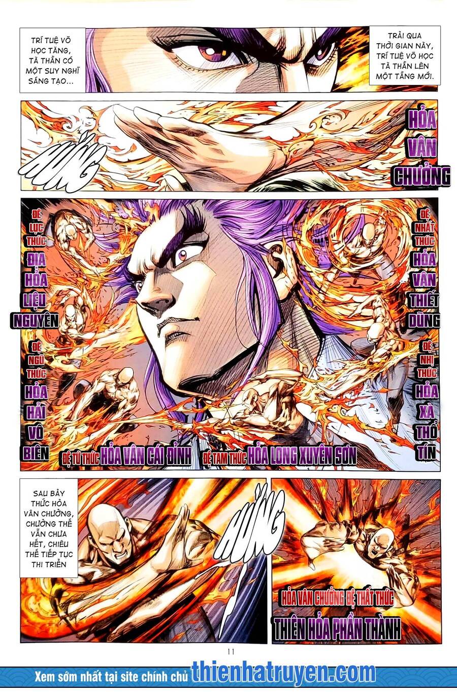 Long Hổ Môn Chap 1132 - Next Chap 1133