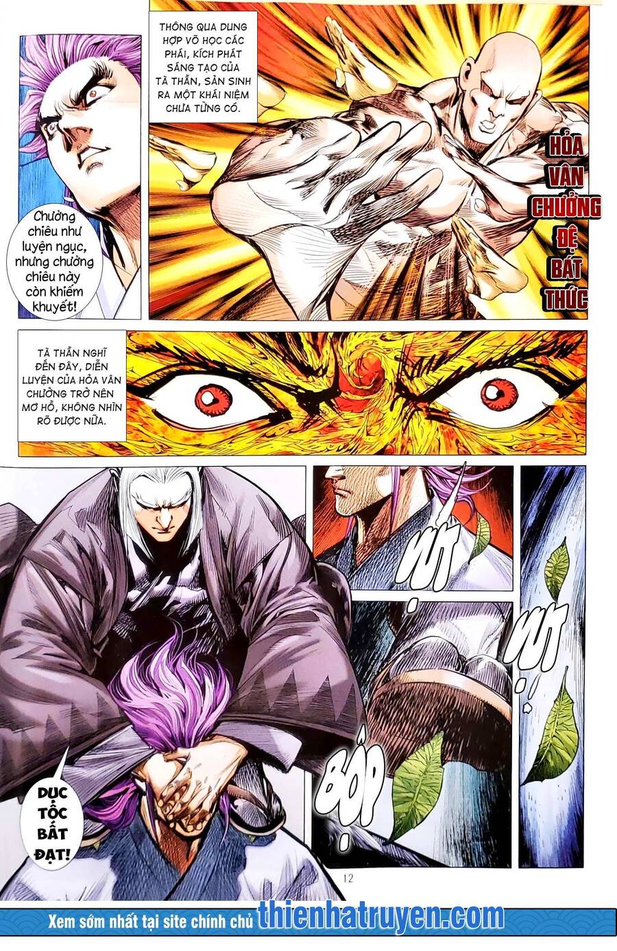 Long Hổ Môn Chap 1132 - Next Chap 1133