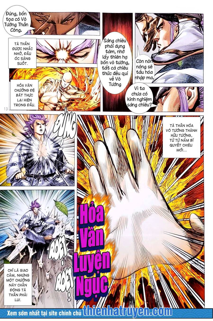 Long Hổ Môn Chap 1132 - Next Chap 1133