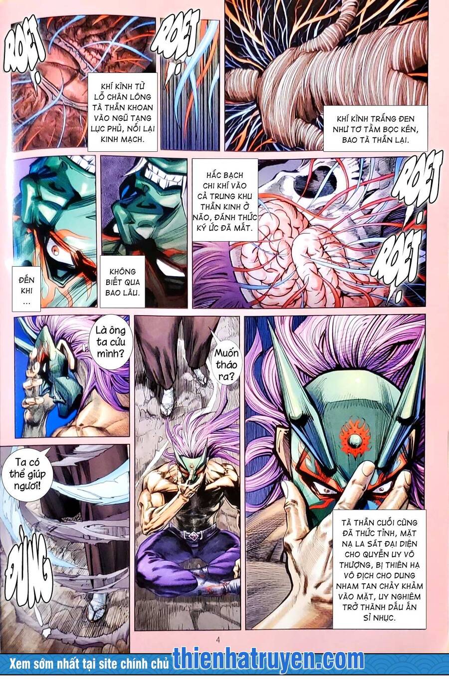 Long Hổ Môn Chap 1132 - Next Chap 1133
