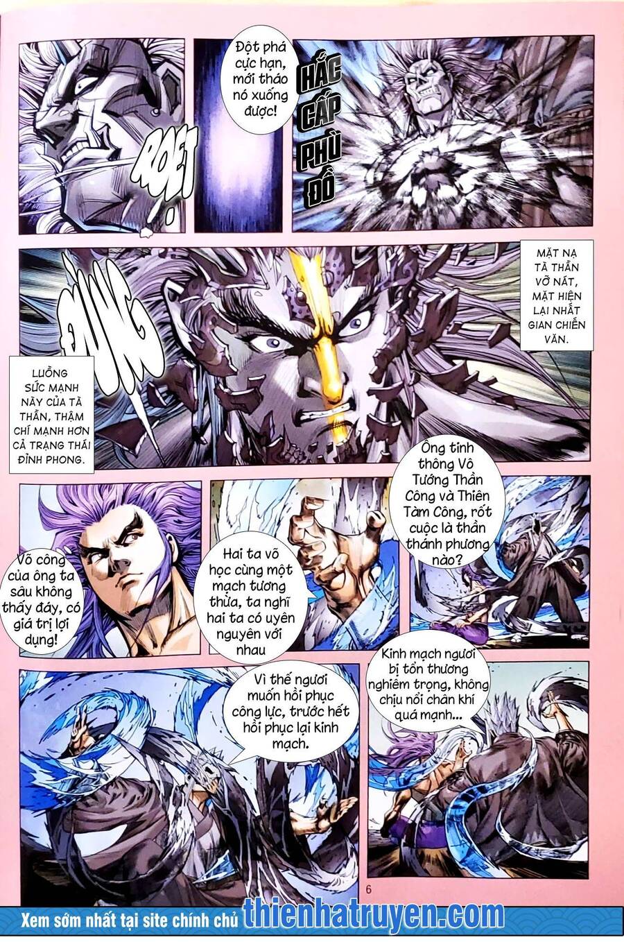 Long Hổ Môn Chap 1132 - Next Chap 1133