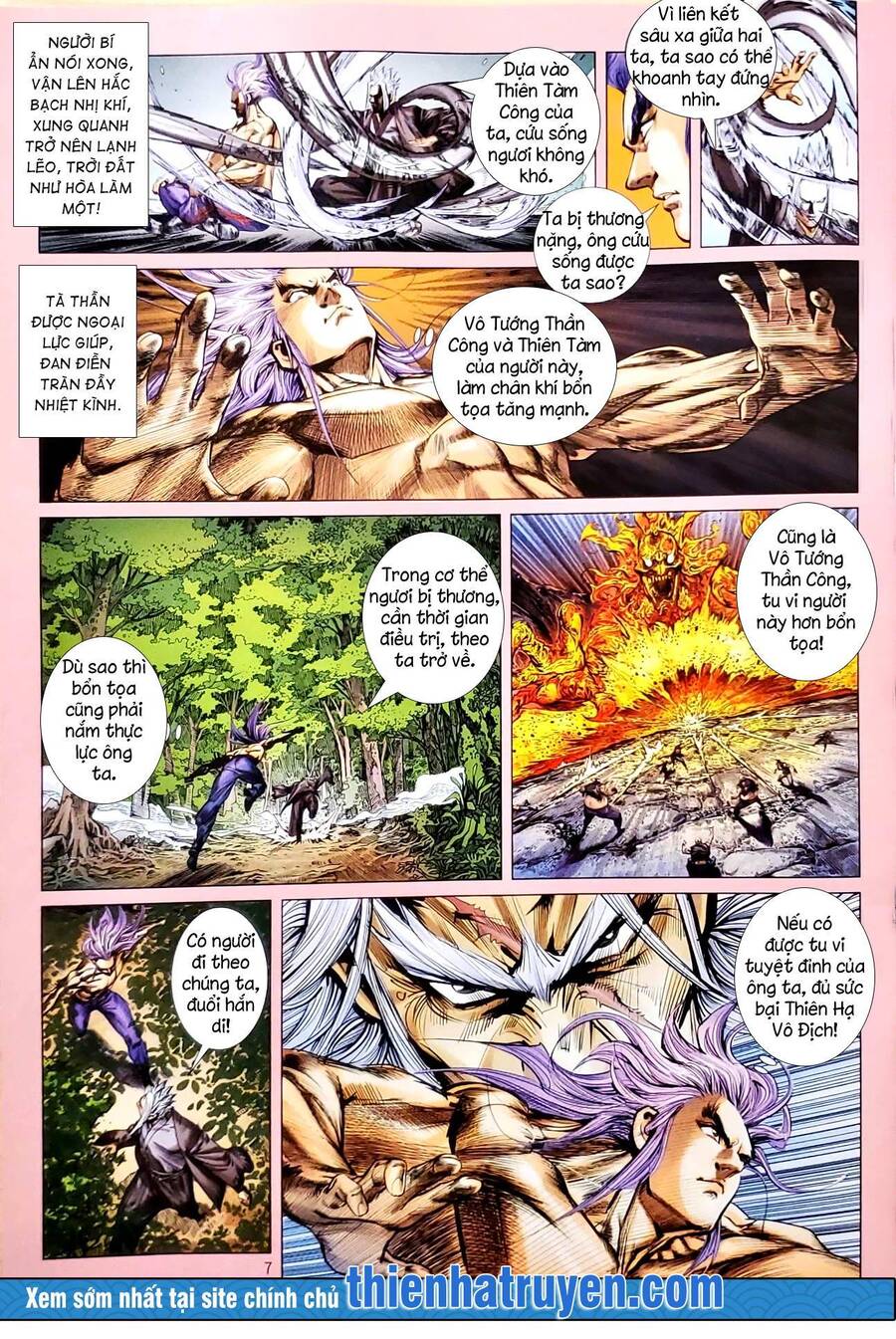 Long Hổ Môn Chap 1132 - Next Chap 1133