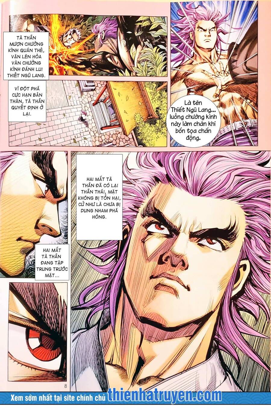Long Hổ Môn Chap 1132 - Next Chap 1133