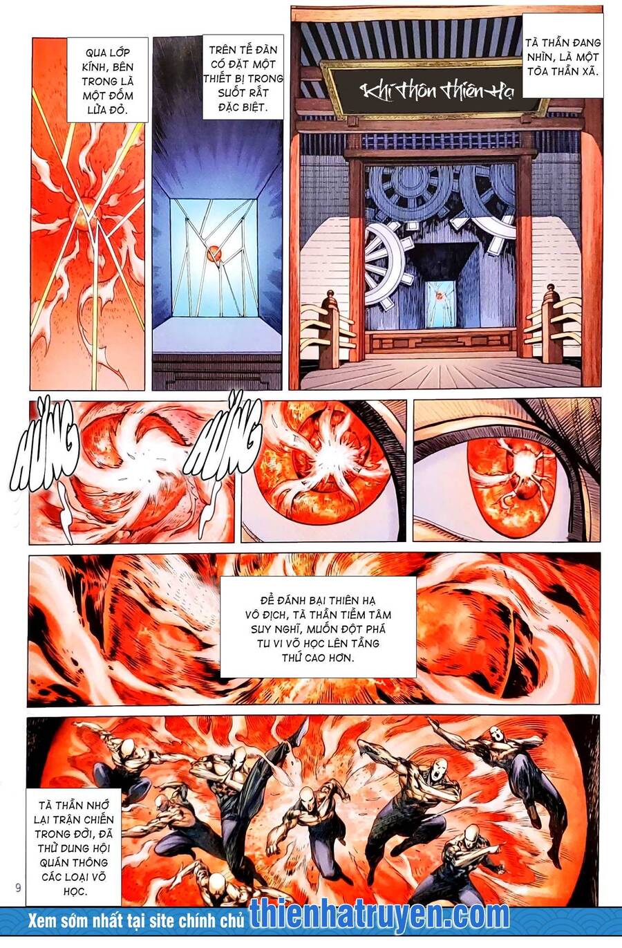 Long Hổ Môn Chap 1132 - Next Chap 1133