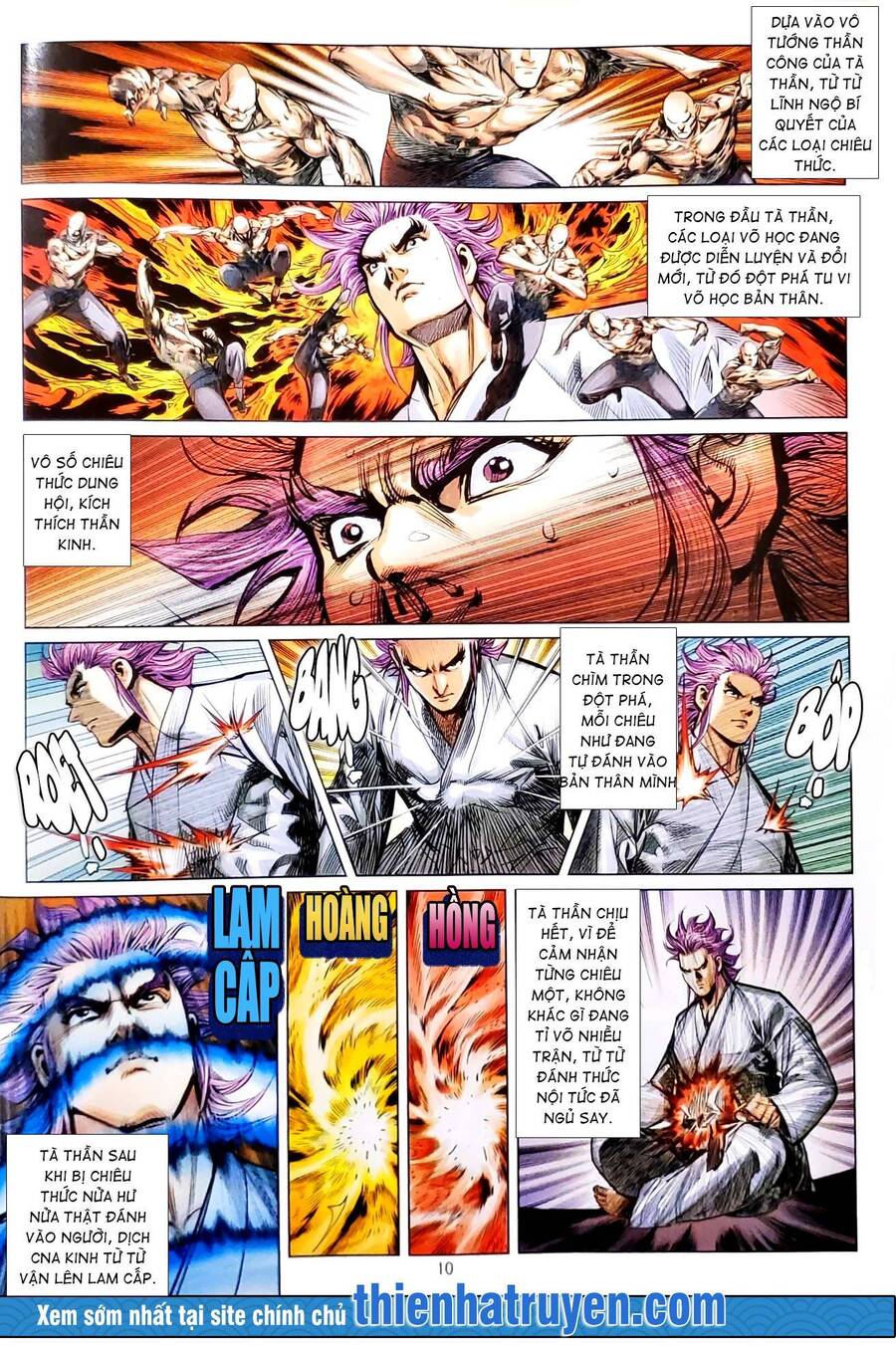 Long Hổ Môn Chap 1132 - Next Chap 1133