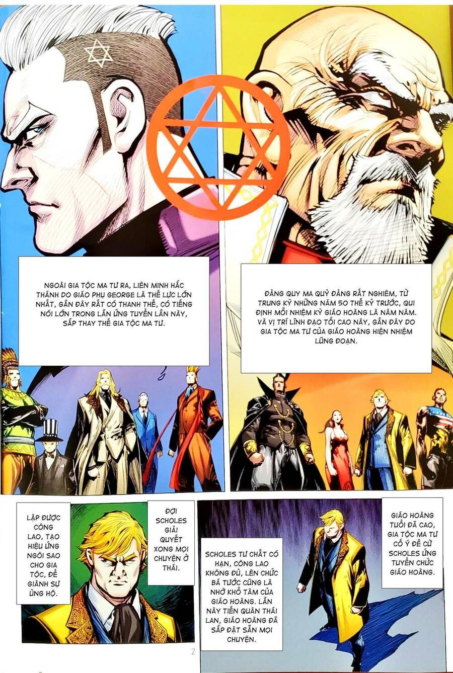Long Hổ Môn Chap 1154 - Next Chap 1155