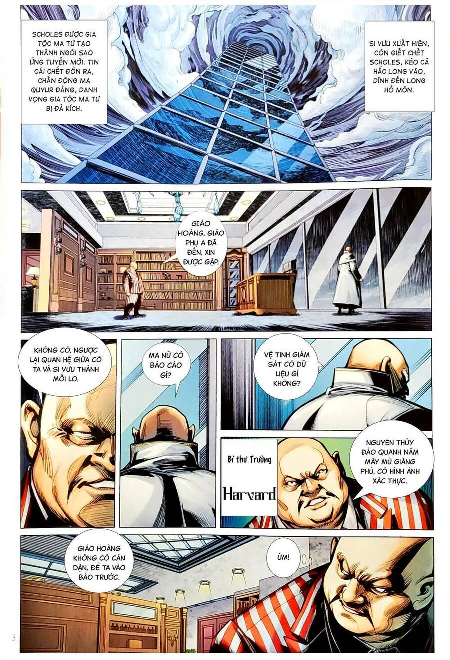 Long Hổ Môn Chap 1154 - Next Chap 1155