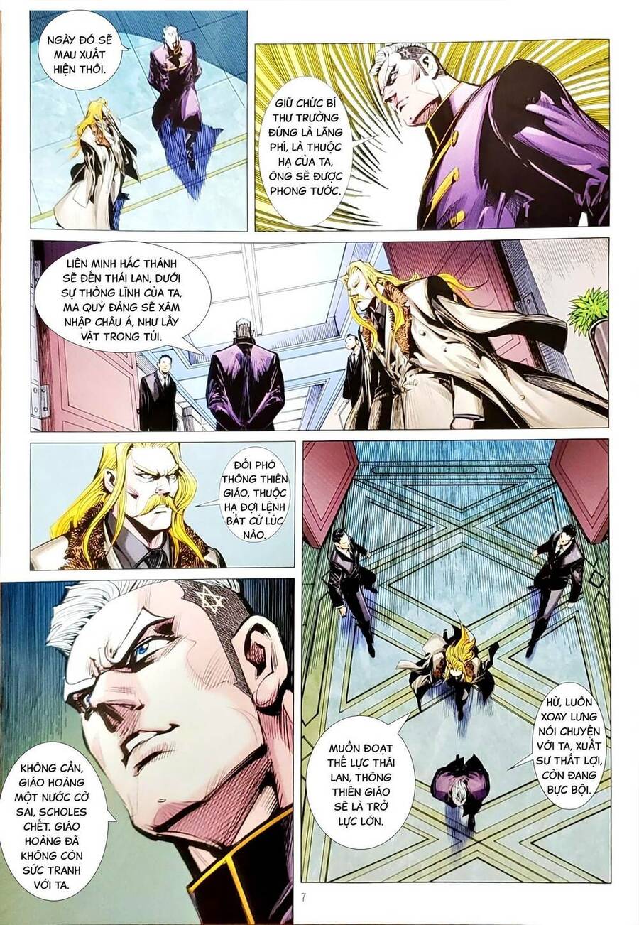 Long Hổ Môn Chap 1154 - Next Chap 1155