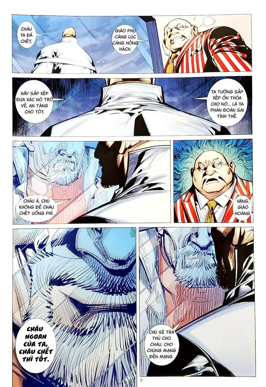 Long Hổ Môn Chap 1154 - Next Chap 1155