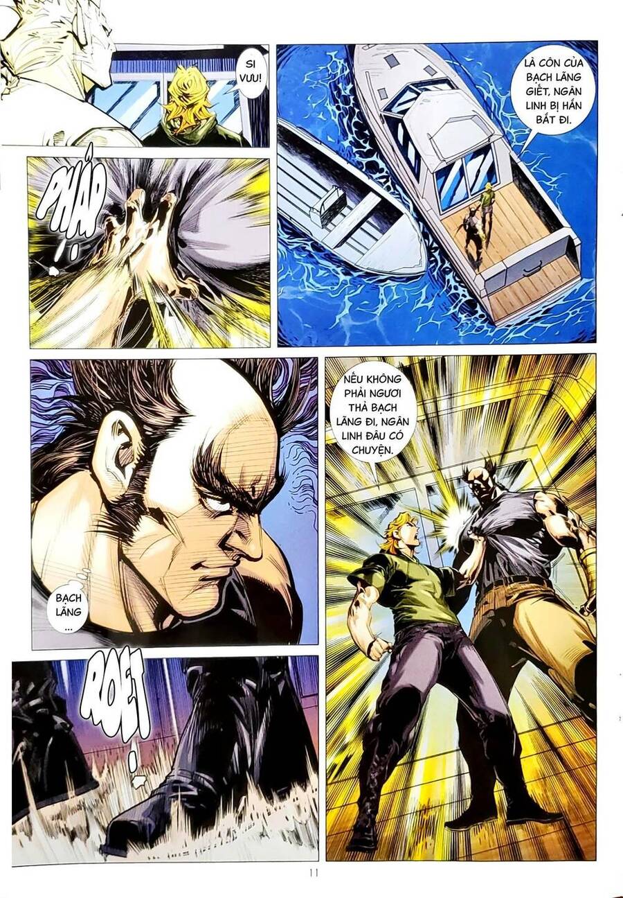 Long Hổ Môn Chap 1154 - Next Chap 1155
