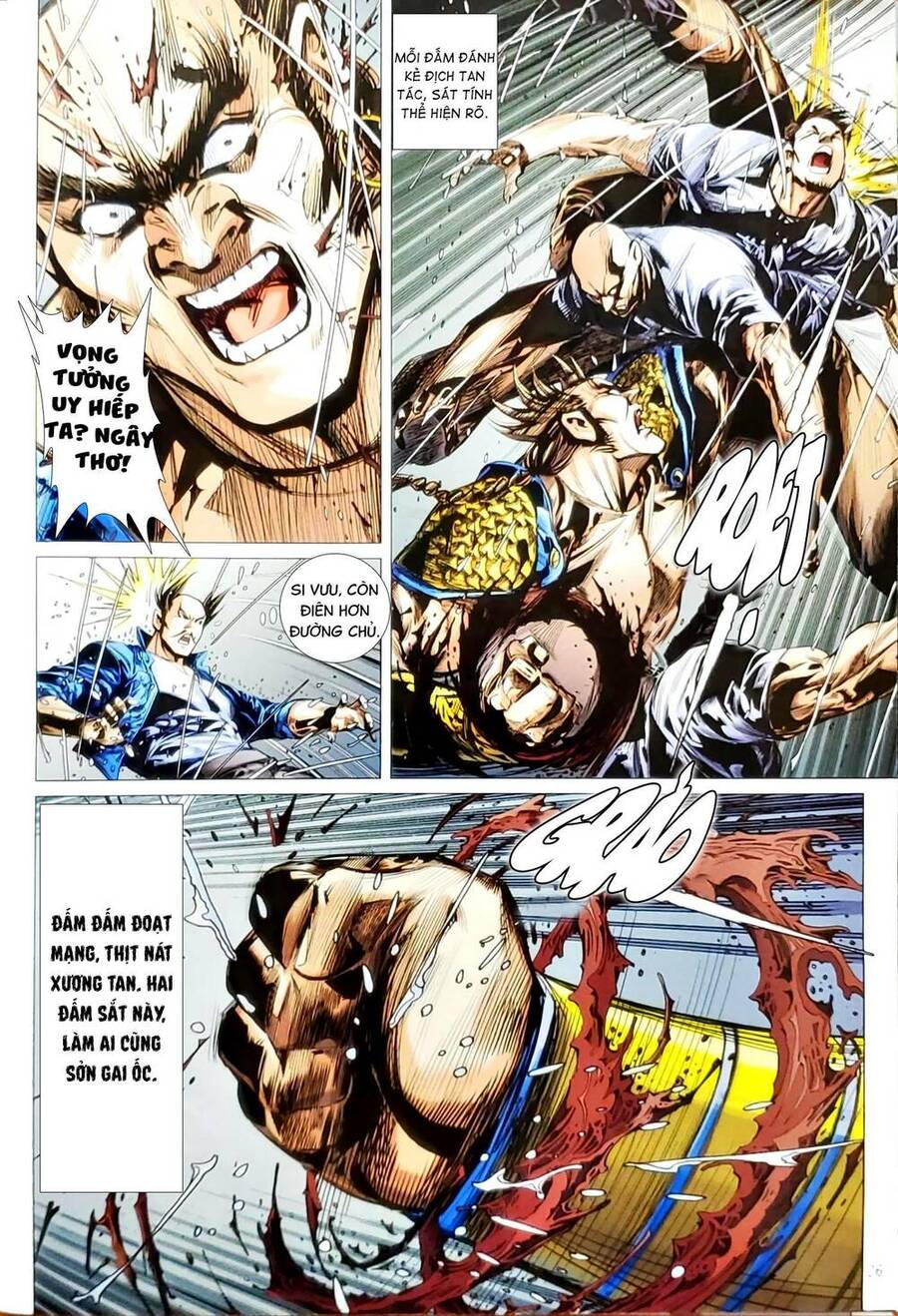 Long Hổ Môn Chap 11542 - Next Chap 11543