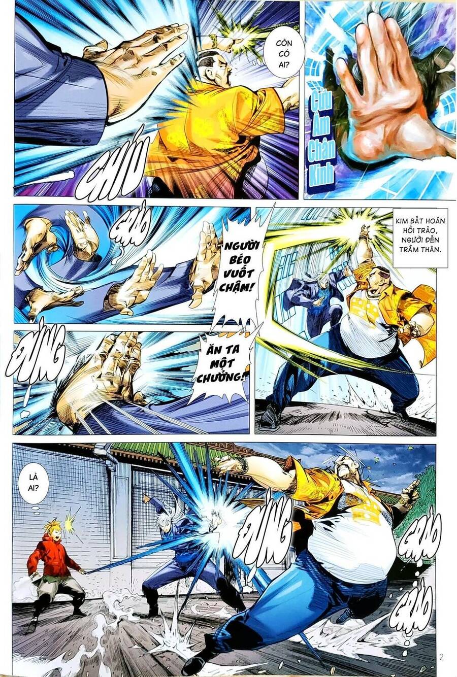 Long Hổ Môn Chap 1163 - Next Chap 1164