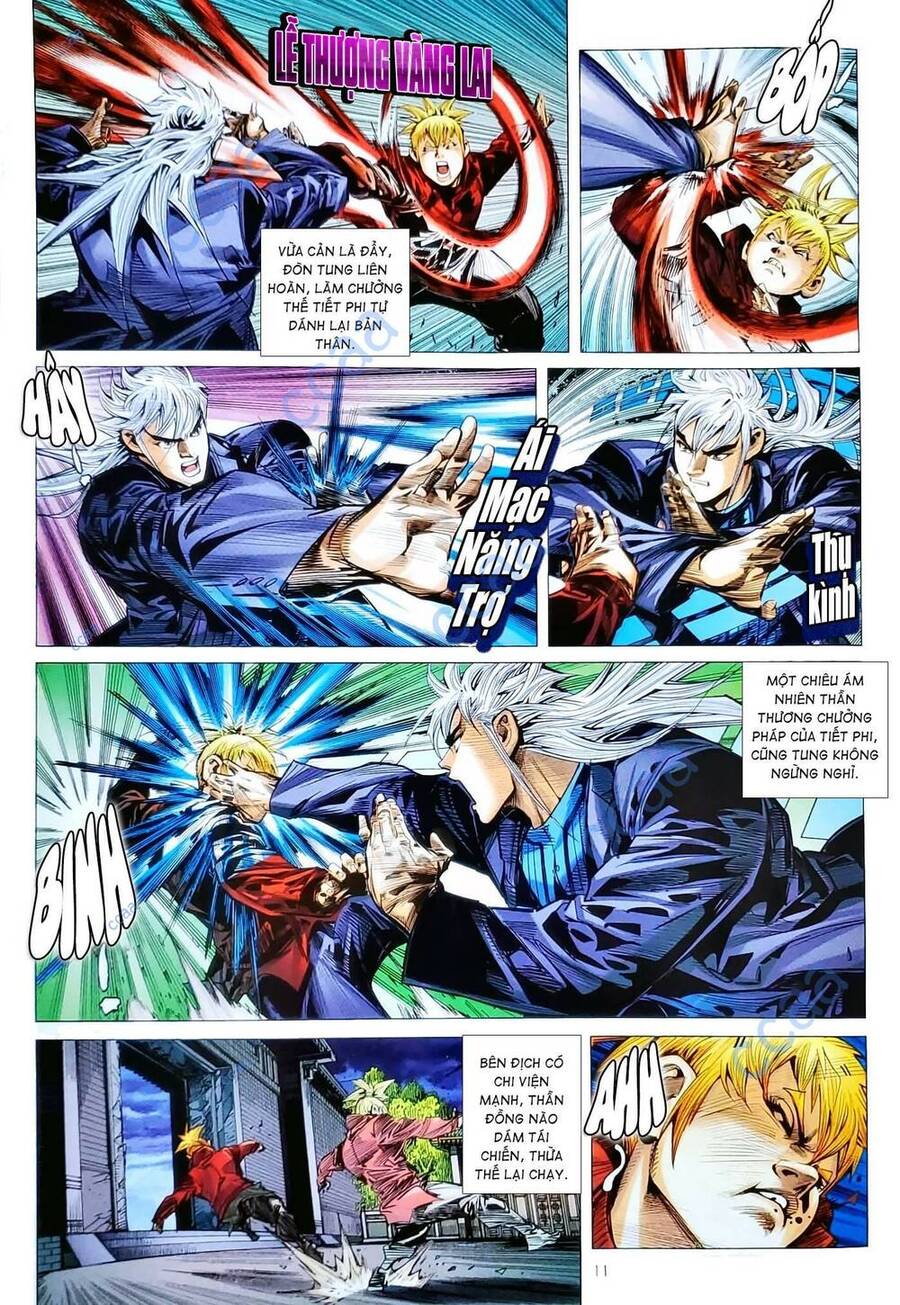 Long Hổ Môn Chap 1163 - Next Chap 1164