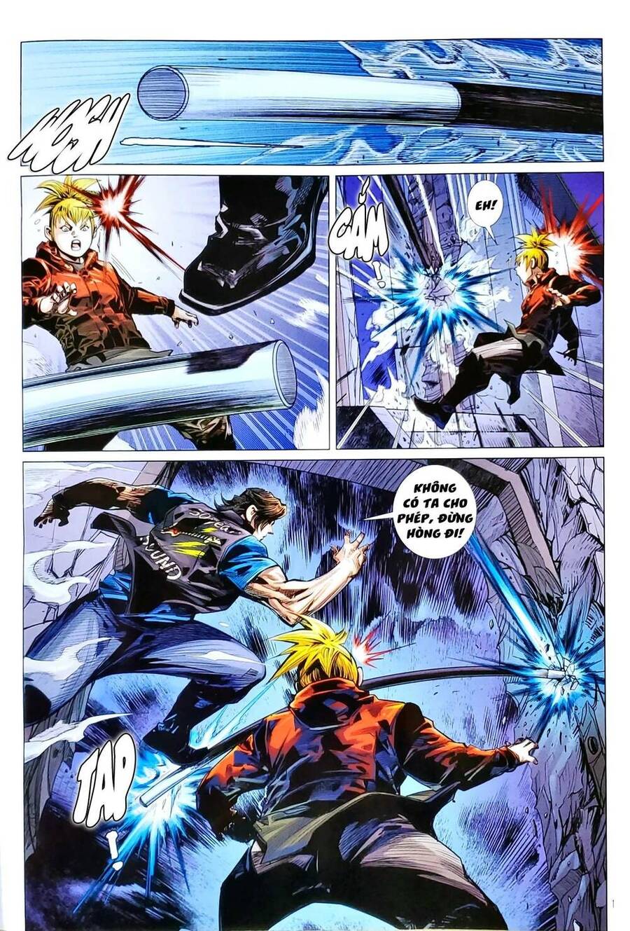 Long Hổ Môn Chap 1163 - Next Chap 1164