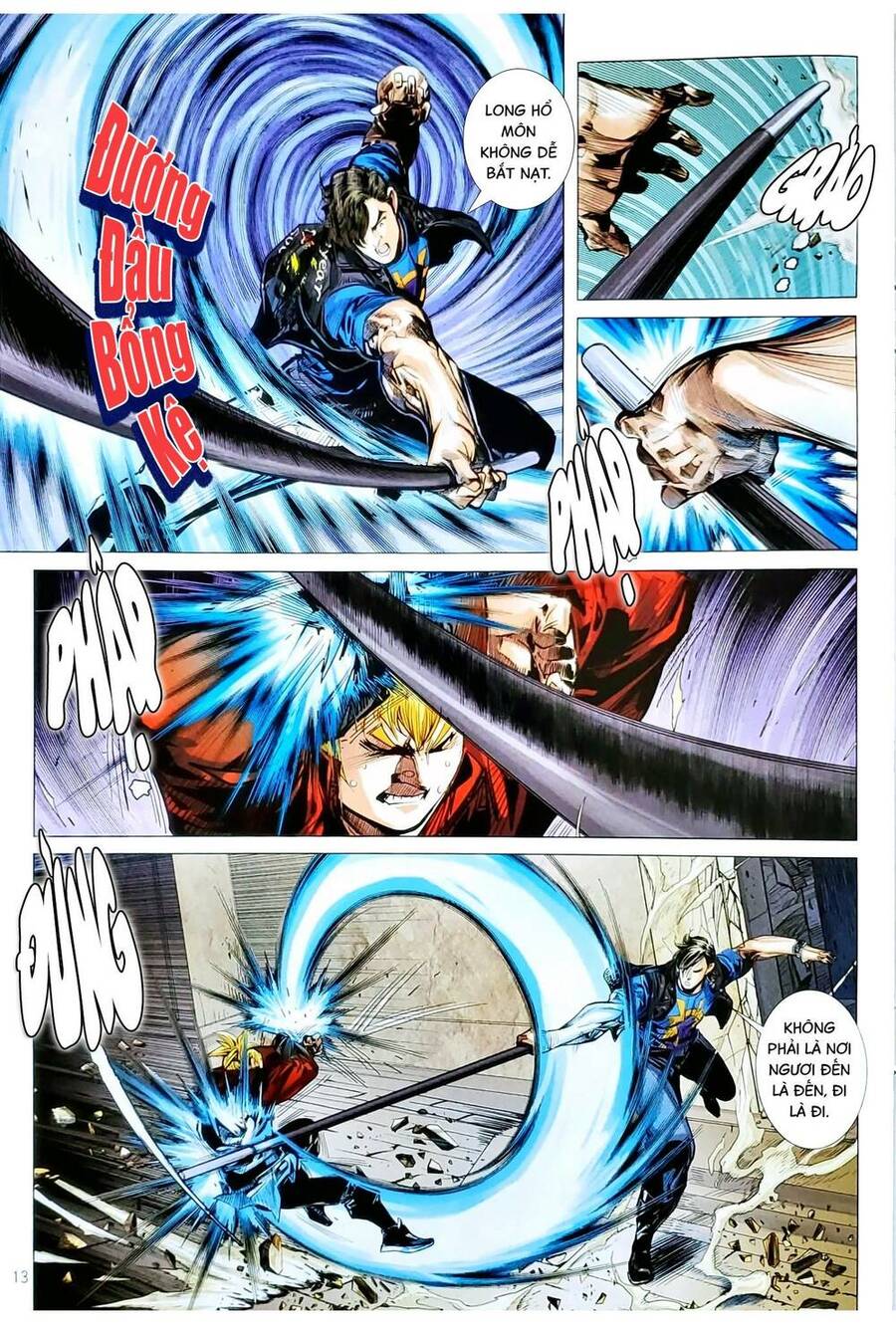 Long Hổ Môn Chap 1163 - Next Chap 1164