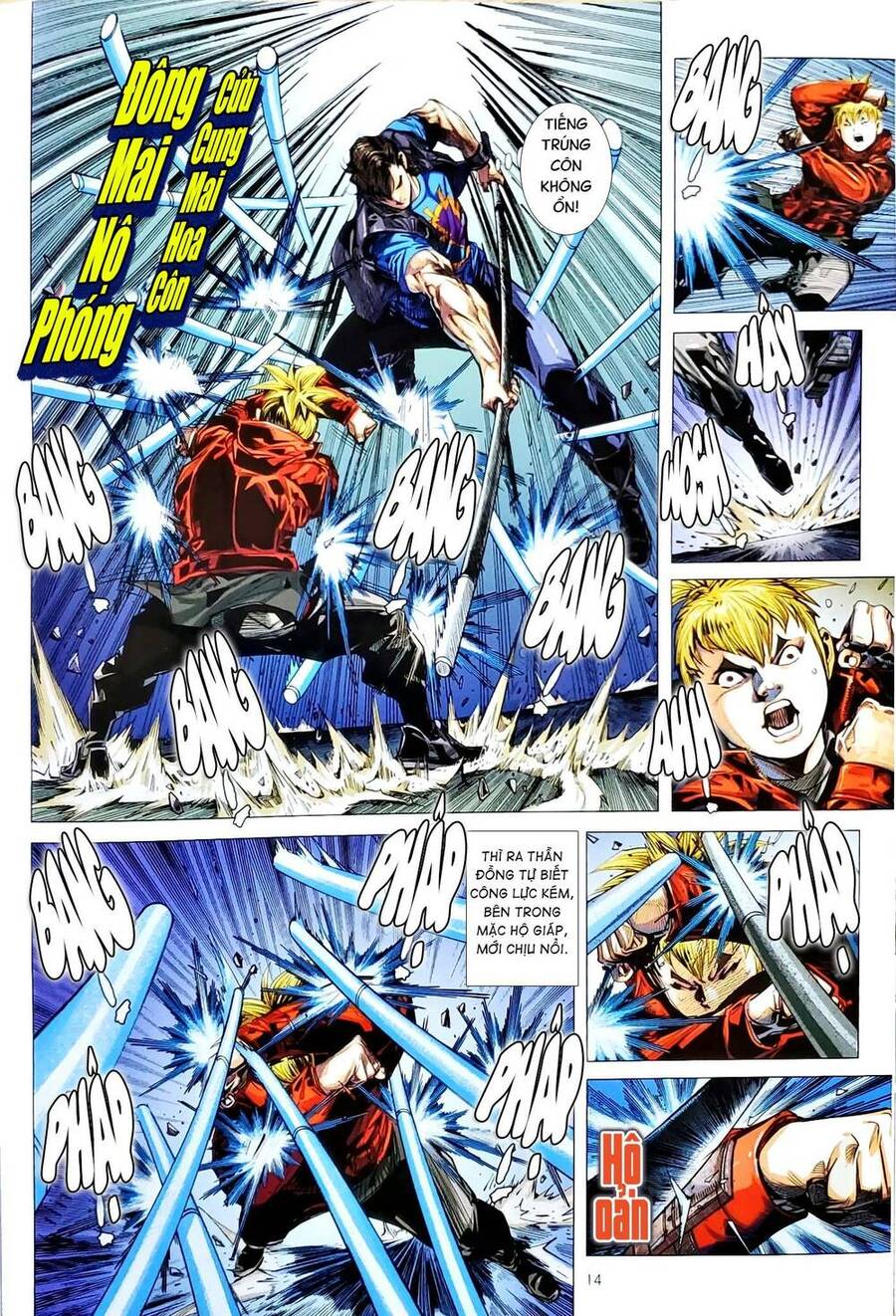 Long Hổ Môn Chap 1163 - Next Chap 1164