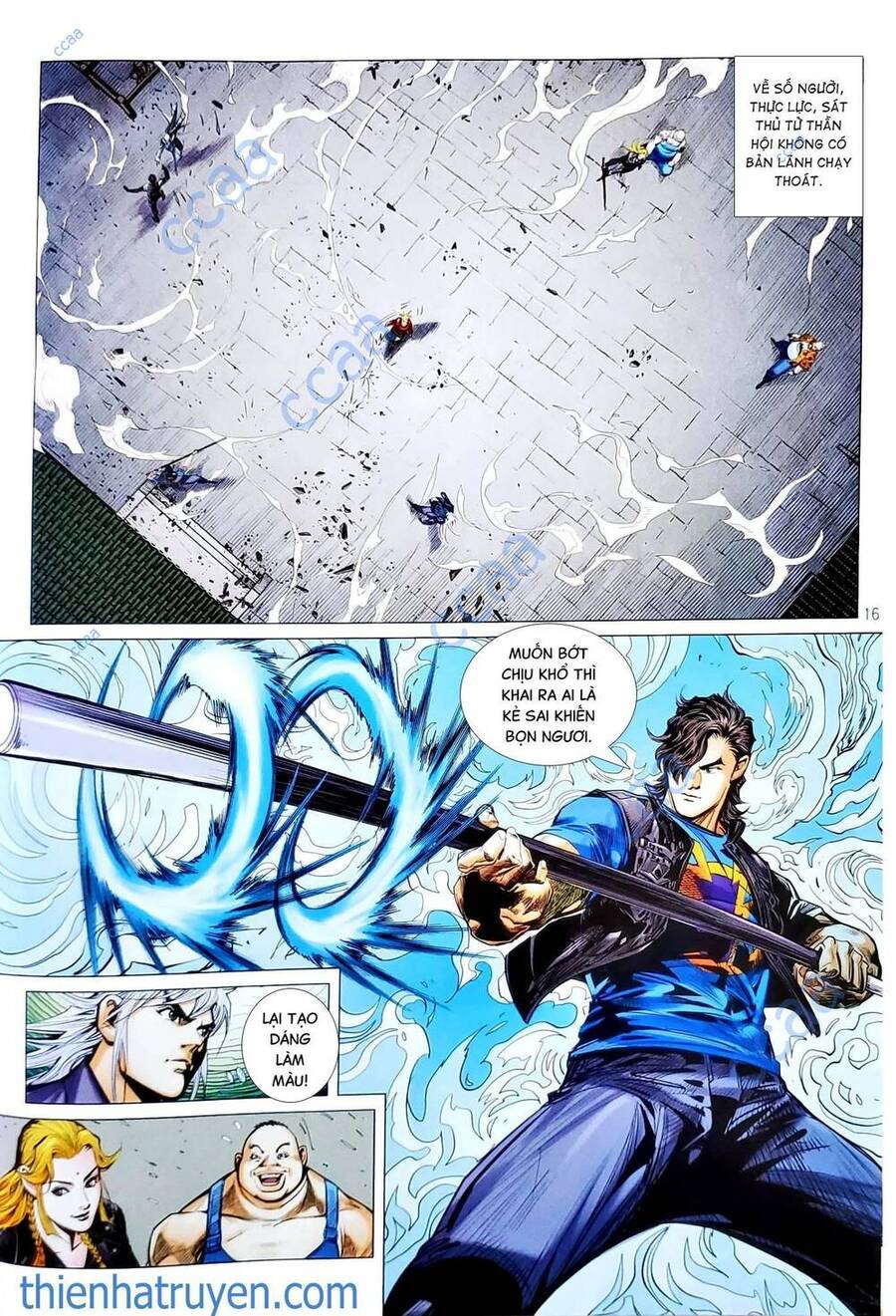 Long Hổ Môn Chap 1163 - Next Chap 1164