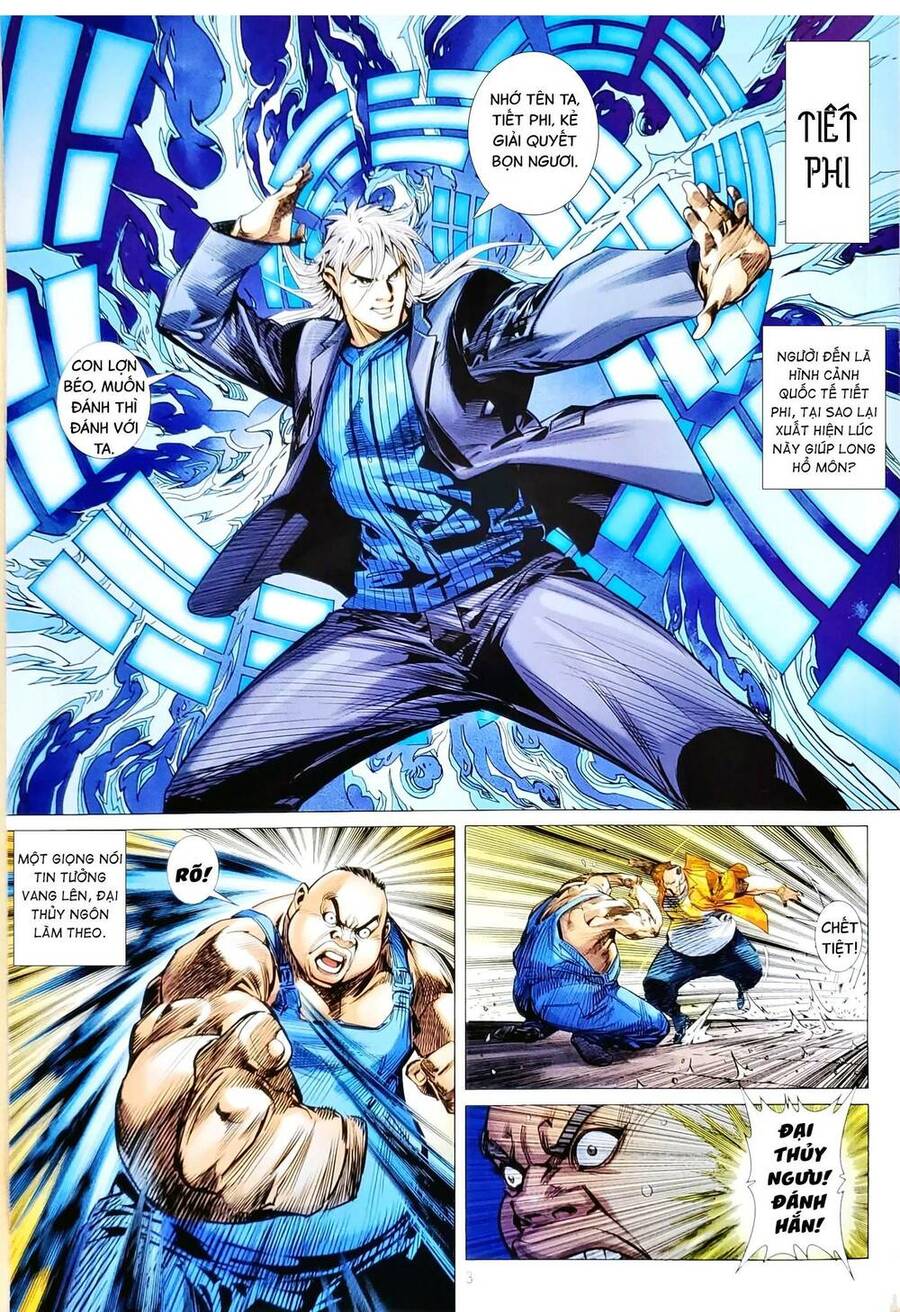 Long Hổ Môn Chap 1163 - Next Chap 1164