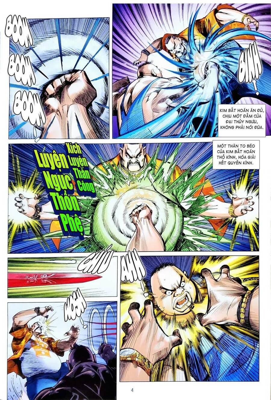 Long Hổ Môn Chap 1163 - Next Chap 1164