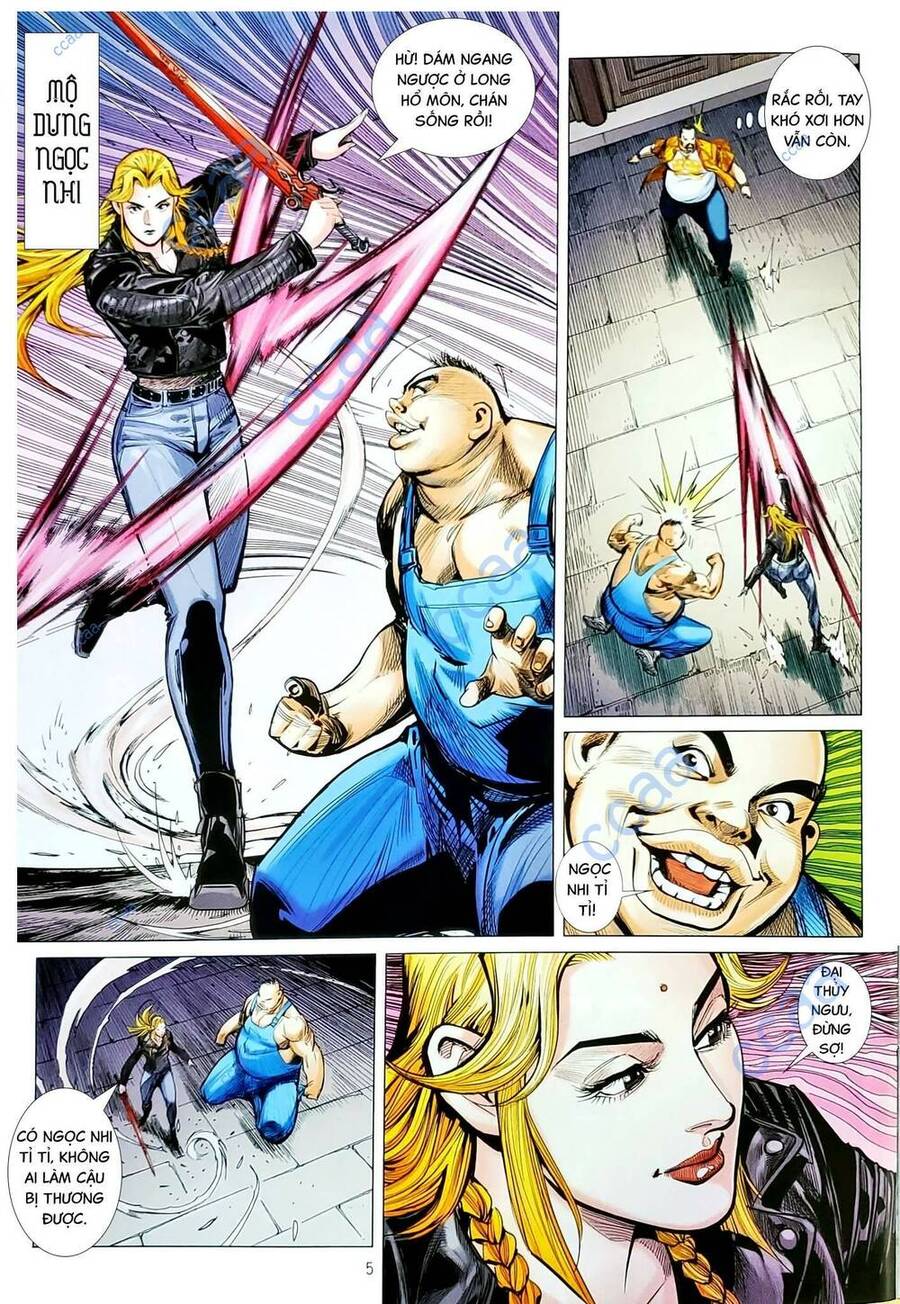 Long Hổ Môn Chap 1163 - Next Chap 1164