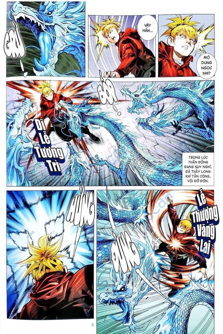 Long Hổ Môn Chap 1163 - Next Chap 1164
