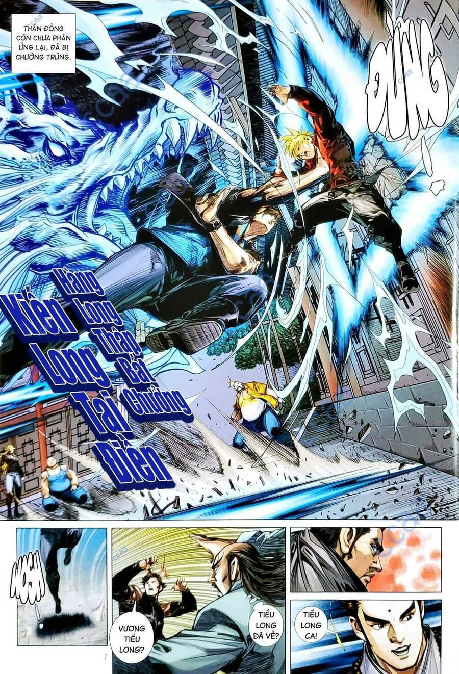 Long Hổ Môn Chap 1163 - Next Chap 1164